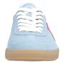 Rieker Damen Leder Sneaker Hellblau