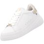 Rieker Damen Leder Sneaker Wei�