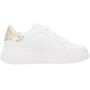 Rieker Damen Leder Sneaker Wei�