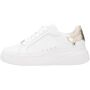 Rieker Damen Leder Sneaker Wei�