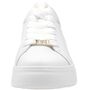 Rieker Damen Leder Sneaker Wei�