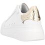 Rieker Damen Leder Sneaker Wei�