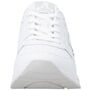 Rieker Damen Leder Sneaker Wei�