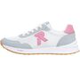 Rieker Damen Sneaker Wei�/Blau