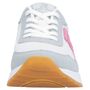 Rieker Damen Sneaker Wei�/Blau