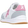 Rieker Damen Sneaker Wei�/Blau