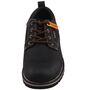 Dockers by Gerli Herren Leder Halbschuhe Schwarz