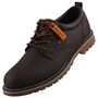 Dockers by Gerli Herren Leder Halbschuhe Braun