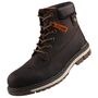 Dockers by Gerli Herren Leder Stiefel Dunkelbraun