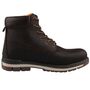 Dockers by Gerli Herren Leder Stiefel Dunkelbraun
