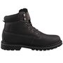 Dockers by Gerli Herren Stiefel gef�ttert Schwarz