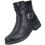Rieker Damen Stiefelette Schwarz