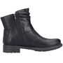 Rieker Damen Stiefelette Schwarz