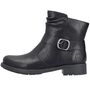 Rieker Damen Stiefelette Schwarz