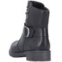 Rieker Damen Stiefelette Schwarz