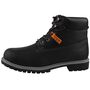 Dockers by Gerli Herren Leder Stiefel gef�ttert Schwarz