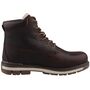 Dockers by Gerli Herren Leder Stiefel gef�ttert Braun
