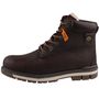 Dockers by Gerli Herren Leder Stiefel gef�ttert Braun