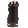 Dockers by Gerli Herren Leder Stiefel gef�ttert Braun