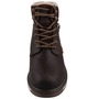 Dockers by Gerli Herren Leder Stiefel gef�ttert Dunkelbraun
