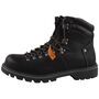 Dockers by Gerli Herren Leder Stiefel gef�ttert Schwarz