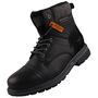Dockers by Gerli Herren Leder Stiefel gef�ttert Schwarz