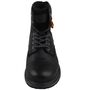Dockers by Gerli Herren Leder Stiefel gef�ttert Schwarz