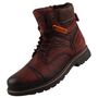 Dockers by Gerli Herren Leder Stiefel gef�ttert Braun