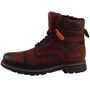 Dockers by Gerli Herren Leder Stiefel gef�ttert Braun