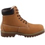 Dockers by Gerli Herren Leder Stiefel gef�ttert Gelb (Golden Tan)