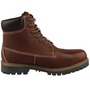 Dockers by Gerli Herren Leder Stiefel gef�ttert Braun