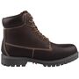 Dockers by Gerli Herren Leder Stiefel gef�ttert Dunkelbraun