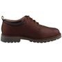 Dockers by Gerli Herren Leder Halbschuhe Braun