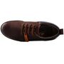 Dockers by Gerli Herren Leder Halbschuhe Braun
