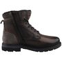 Dockers by Gerli Herren Leder Stiefel Dunkelgrau