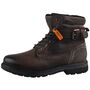 Dockers by Gerli Herren Leder Stiefel Dunkelgrau