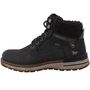 Mustang Herren TEX-Stiefel gefttert Dunkelgrau
