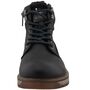 Mustang Herren TEX-Stiefel gefttert Dunkelgrau