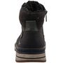 Mustang Herren TEX-Stiefel gefttert Dunkelgrau