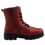 Mustang Damen TEX Stiefelette gef�ttert Rot