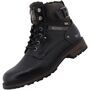 Mustang Herren Tex-Stiefel gef�ttert Schwarz