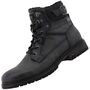 Mustang Herren Tex Stiefel gef�ttert Grau