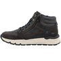 Mustang Herren High Top Sneaker Grau