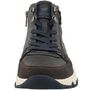Mustang Herren High Top Sneaker Grau