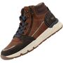 Mustang Herren High Top Sneaker Braun