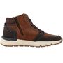 Mustang Herren High Top Sneaker Braun