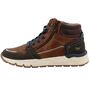 Mustang Herren High Top Sneaker Braun