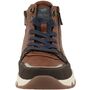 Mustang Herren High Top Sneaker Braun