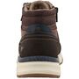 Mustang Herren High Top Sneaker Braun