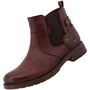 Mustang Damen Chelsea Boots Bordeaux